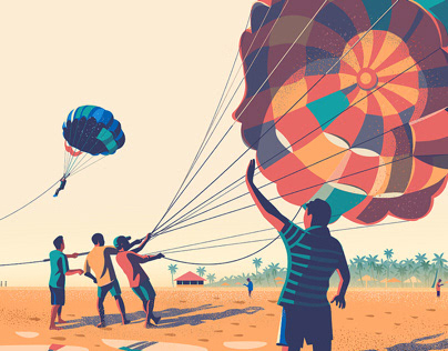 Прыжок с парашютом: похож ли он на падение